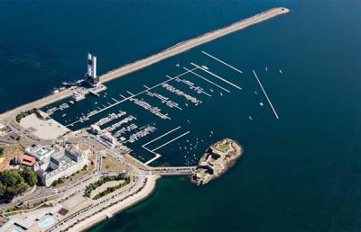 Puerto Deportivo Marina Coruña